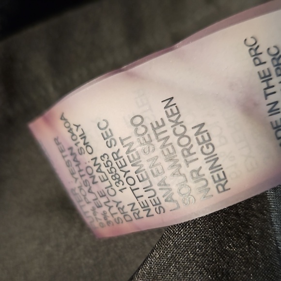 Maeve (Anthropologie) Black shimmery dress size 8P - Picture 17 of 17